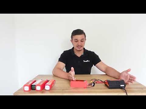 SwellPro battery charging error