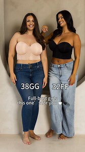 Full-bust girls, this one’s for you 🤍🖤 Designed to stay in place, shape smoothly, and actually support. Light foam cups, secure silicone grip, and a longline back that smooths and lifts— no slipping, no digging, no compromise. comfort finally meets confidence. Strapless, but never stress-less. Which color would you choose? 🤍 or 🖤 #FullBustSupport #StraplessBra #CurvyConfidence #FullFigureFashion #BustyWomen #BraThatFits #SupportiveLingerie #BodyConfidence #EverydayComfort #ModernLingerie | P