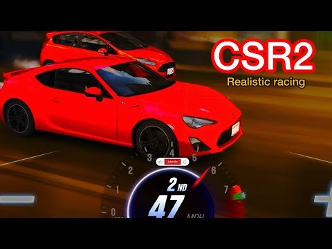 CSR2 realistic racing | extreme stunts |3d | free online game .