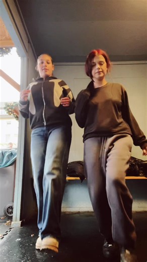 Dance Steps with Stepsisters in France