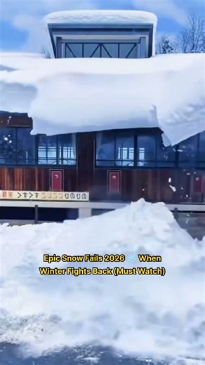 Epic Snow Fails 2026 ❄️ When Winter Fights Back (Must Watch) Winter shows no mercy in 2026 ❄️😂 From shoveling mishaps and surprise snow slides to dogs popping out of snowbanks—this compilation blends funny winter moments with oddly calming snow scenes you didn’t know you needed. Watch till the end ❄️ Which moment made you laugh the most? 👇 #SnowFails #Winter #Funny #Fail #Viral #Snow #Humor #WinterFails #SnowDay #FunnyVideos #EpicFails #ColdWeather #SnowProblems #ComedyClips #WinterMoments #Re