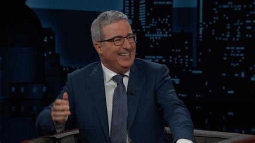 John Oliver on Stephen Colbert winning the Emmy last night… | Jimmy Kimmel Live