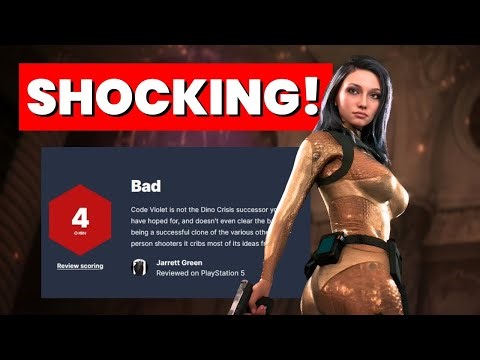 Code Violet is an ABSOLUTE DISASTER! Developer in DAMAGE CONTROL!