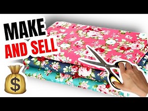 Sewing project to make and sell | showofcrafts