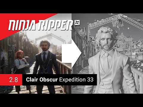 How to rip 3D models from Clair Obscur Expedition 33 | Ninja Ripper 2.8