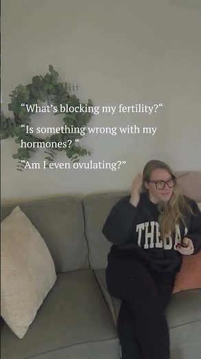Sometimes when I sit quietly, my mind goes straight to fertility