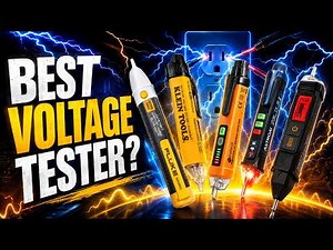 Top 5 Best Voltage Testers | Accurate Live Wire Detection