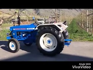 Ford 3000 Tractor Modified in Canada