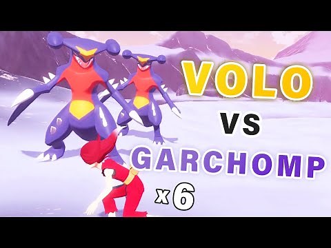 You can CHEESE Volo with a FULL Garchomp Team | Easy Level 85 ► Pokemon Legends Arceus