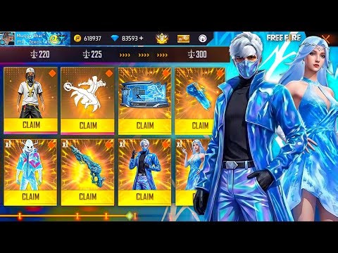 Buying 25000+ Diamonds, Evo Arctic Bundle, Max Evo Gun Skins & Discount Event Items On Subscriber ID