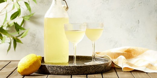 Homemade Limoncello