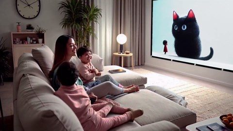 Projector Screen, DUYIKJ 84 inch Foldable Portable Rear Front Projector Screen Indoor Outdoor 4K 16:9 HD Double Sided Projection Movies Screen for Camping Party,Backyard Home Theater