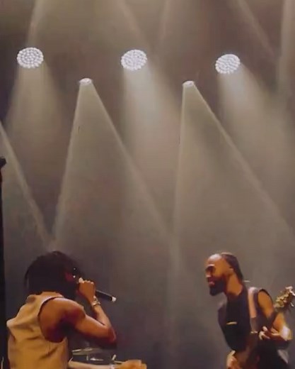 Johnny Drille on Reels