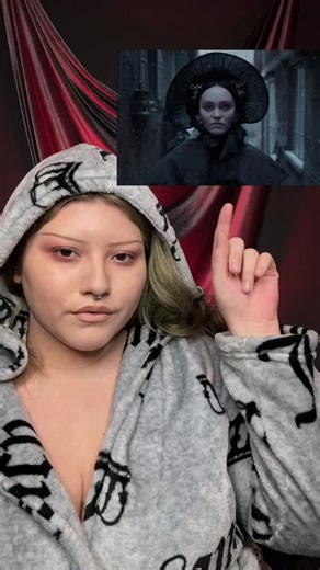 Victorian Gothic GRWM for Nosferatu Screening