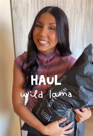 recomendación de este mes 💘parka ruga 3 en 1 💘 de @Wild Lama esta preciosura estoy usando talla m y mido 1.65 #haul #fyp #wildlama