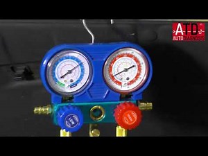 Air Conditioning. Operation and pressure control.