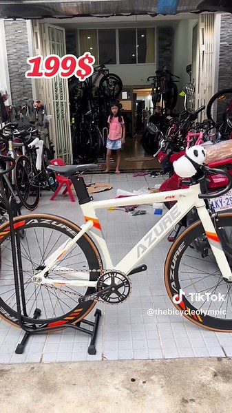 ហាងកង់អូរឡាំពេច - បង្កើតសុខភាពល្អជាមួយកង់ថ្មី