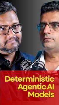 Deterministic Agentic AI Models | Gaurav Duggal, SVP, CIO Jio Platforms #aisecurity #cybersecurity