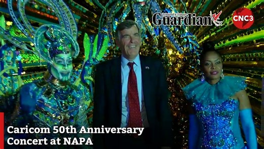 10K views · 177 reactions | As part of the 50th Anniversary of Caricom, leaders attended a concert at the National Academy for the Performing Arts on Tuesday night, | CNC3 Television, Trinidad and Tobago | Facebook