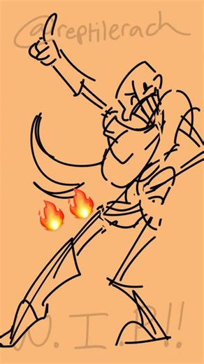 Undertale Animation WIP: Sans and Papyrus Art