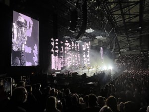 Sam Fender stuns a homecoming crowd at Newcastle's Utilita Arena