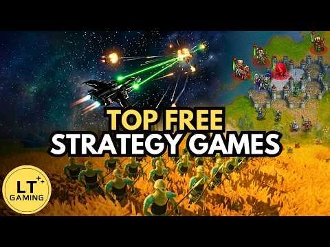 20 Strategy Games Completely FREE In 2026 | RTS, Grand Strategy & More