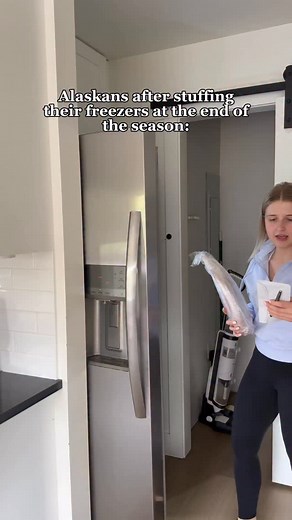 14K views · 22K reactions | Cook dinner after packing all that? Pass  #alaska #alaskalife #hunting #fishing | Christinakalch | Facebook