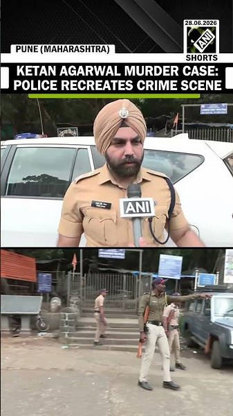Ketan Agarwal Murder Case: Police recreates crime scene at Lohagad Fort for investigation