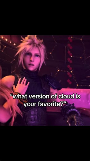 notice how he mogs in ALL of them #cloudstrife #finalfantasy #finalfantasy7 #ff7 #ff7rebirth