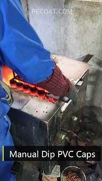 Manual dip mould machine for pvc caps and pvc plastisol liquid #dipmouldmachine