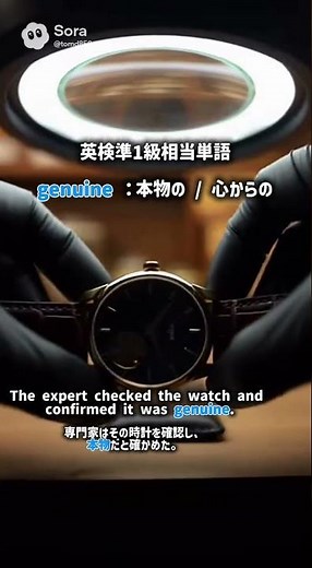「本物」って英語で言える？ #shorts