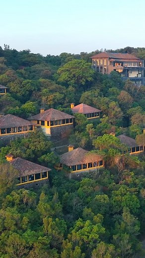 The air of Madikeri is afresh with the scent of pure green leaves and crystal-clear waters. As the festive bells are about to ring with merry carols echoing through the rolling hills, breathe deep and soak in the magic: the season of warmth and cheer is nearly here. For a Christmas retreat in clear air and sweet joy, book now through the link in our bio. (Taj Madikeri Resort and Spa, Coorg, Luxury Hotel, Nature, Hillside, Rainforest, AQI, Clean Air, Festive Getaway) #TajHotels #Coorg #Madikeri #