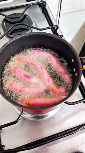 Linguiça "ZERO" óleo 😁. #asmr #food #deliciasdacozinha #cooking #receitafacies #cozinheiroaprendiz