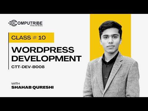 How to Create Variable Product in WooCommerce - Class 10 | CTT-DEV-B008
