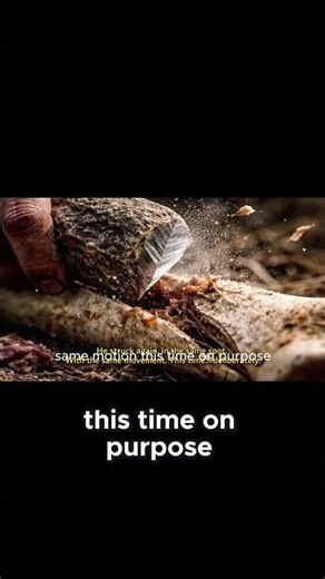 The First Lesson When a Tool Became a Teache