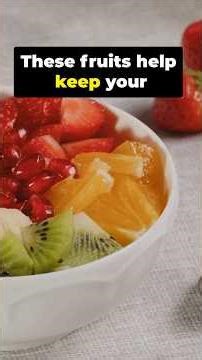 10 BEST FRUITS FOR DIABETES! #shortvideo #healthy #healthyfood