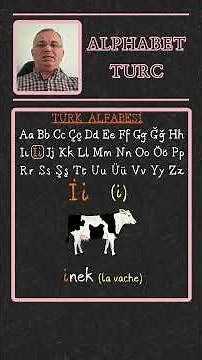 The Turkish Alphabet / Türk Alfabesi ***Learn Turkish easily***