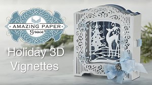 8.5K views · 253 reactions | Introducing Holiday 3D Vignettes...