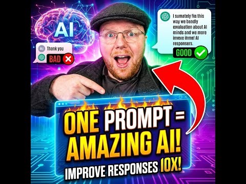 This ONE AI Prompt Fixes “Generic” AI Results Instantly