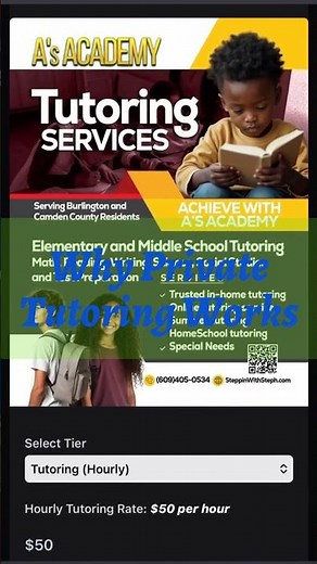 Why Private Tutoring Works