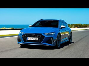 2024 Audi RS6 Performance review