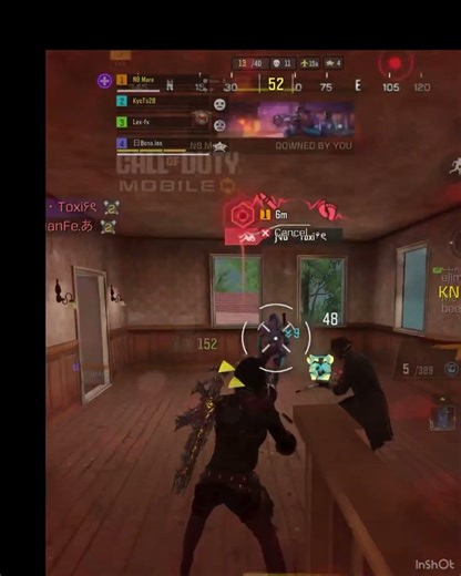 Wipe #موبایلگیمر #callofduty #codm #gaming#کالاف #کالاف_موبایل #کالاف_دیوتی