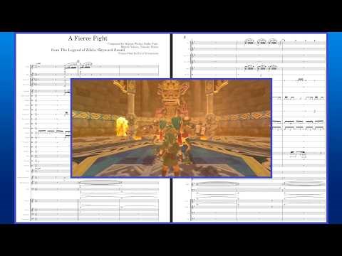 A Fierce Fight - The Legend of Zelda: Skyward Sword