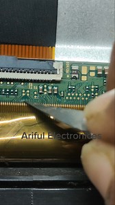 58K views · 597 reactions | Smart led tv Sound ok but no picture Solution #arifulelectronices #SonyTVRepair #PanelRepair #SamsungTvRepair #LEDTVRepair | Ariful Electronics | Facebook
