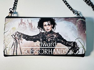 Edward Scissorhands Purse - Etsy