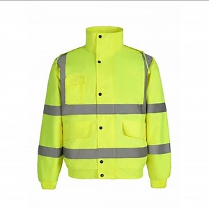 [Hot Item] Armor Bomber Hi-Vis Waterproof Insulated Safety Jacket Workwear