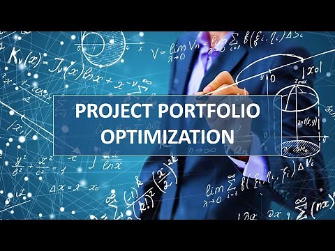 Project Portfolio Optimization Overview