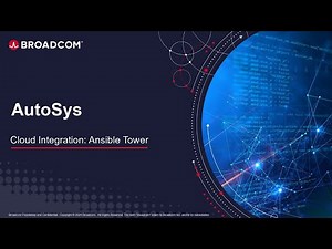 AutoSys Cloud Integration with Ansible Tower