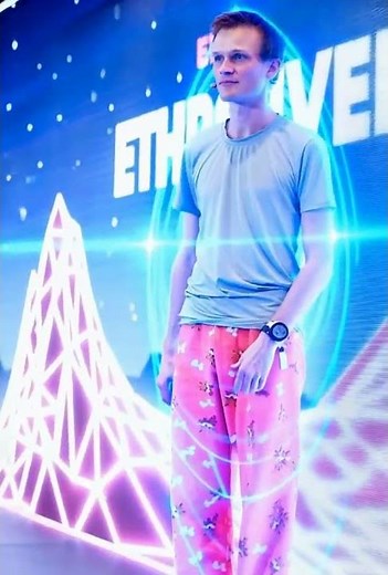 Vitalik Buterin Unleashes Ethereum Power! ⚡🚀 | Futuristic Crypto Energy