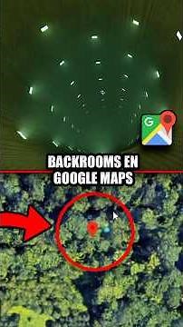 THEY FOUND THE BACKROOMS ON GOOGLE MAPS! real coordinates #backrooms #Horror #shorts